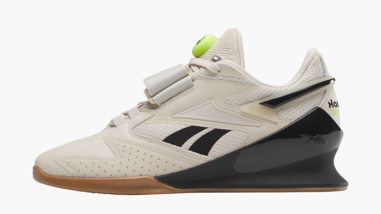 Reebok Legacy Lifter III - Women's - Stucco / Core Black / Laser